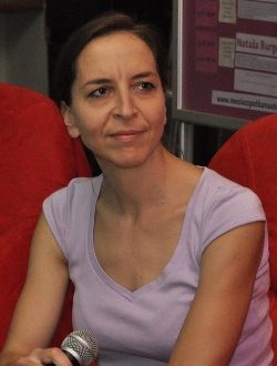 Tatjana Jamnik (foto Krzysztof Puchyra)