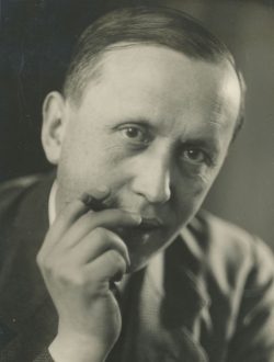 Karel Čapek, foto: Literární archiv PNP
